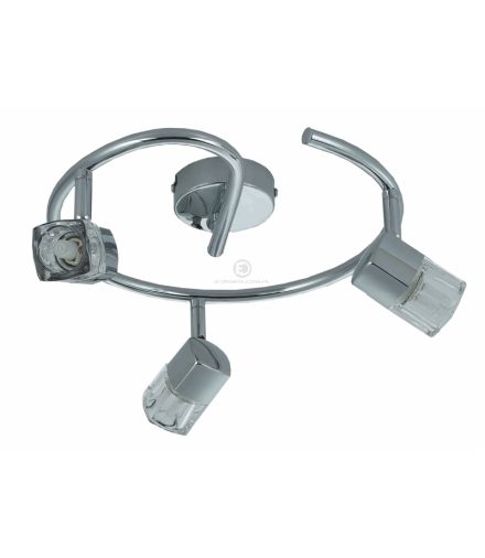 DIAMENT LAMPA SUFITOWA SPIRALA 3X40W G9 Candellux 98-19267