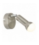 ARC LAMPA KINKIET 1X40W E14 SATYNA NIKIEL Candellux 91-63281