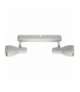 PICARDO LAMPA SUFITOWA LISTWA 2X40W E14 BIAŁY MAT Candellux 92-44181