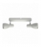 PICARDO LAMPA SUFITOWA LISTWA 2X40W E14 BIAŁY MAT Candellux 92-44181