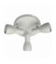 PICARDO LAMPA SUFITOWA PLAFON 3X40W E14 BIAŁY MAT Candellux 98-44204