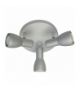 PICARDO LAMPA SUFITOWA PLAFON 3X40W E14 SZARO SREBRNY Candellux 98-44242