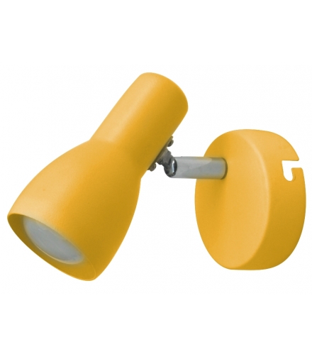 PICARDO LAMPA KINKIET 1X40W E14 MUSZTARDOWY Candellux 91-52391