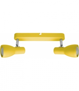 PICARDO LAMPA SUFITOWA LISTWA 2X40W E14 MUSZTARDOWY Candellux 92-52407