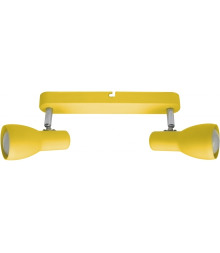 PICARDO LAMPA SUFITOWA LISTWA 2X40W E14 MUSZTARDOWY Candellux 92-52407