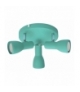 PICARDO LAMPA SUFITOWA PLAFON 3X40W E14 MIĘTOWY Candellux 98-50601
