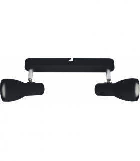 PICARDO LAMPA SUFITOWA LISTWA 2X40W E14 CZARNY MATOWY Candellux 92-50717