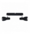 PICARDO LAMPA SUFITOWA LISTWA 2X40W E14 CZARNY MATOWY Candellux 92-50717
