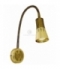 ARENA LAMPA KINKIET WYSIĘGNIK 1X40W R50 E14 ZŁOTO PATYN Candellux 91-84470