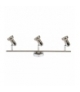 ARKON LAMPA SUFITOWA LISTWA 3X50W GU10 SAT NIKIEL+CHROM BEZ ŻARÓWEK Candellux 93-59598