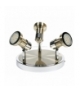 ARKON LAMPA SUFITOWA PLAFON 3X50W GU10 SAT NIKIEL+CHROM BEZ ŻARÓWEK Candellux 98-60051
