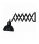 HARMONY LAMPA NA WYSIĘGNIKU HARMONIJKOWYM 1X40W E27 CZARNY Candellux 41-27900