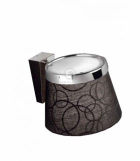 IMPRESJA LAMPA KINKIET 1X60W E27 CZARNA CHROM Candellux 21-46324