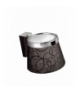IMPRESJA LAMPA KINKIET 1X60W E27 CZARNA CHROM Candellux 21-46324