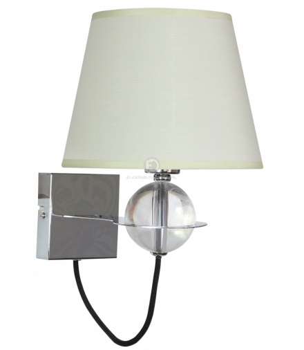 TESORO LAMPA KINKIET 1X40W E14 KREMOWY JASNY Candellux 21-29515