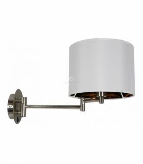 ALEXIA LAMPA KINKIET 1X40W E14 CHROM Candellux 21-57532