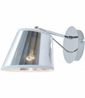 CORTEZ LAMPA KINKIET 1X40W E14 CHROM Candellux 21-55002