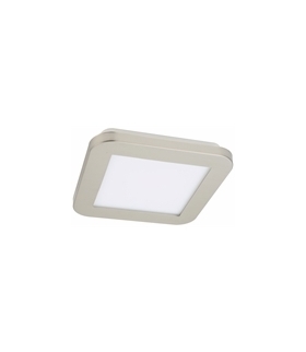 NEXIT LAMPA SUFITOWA PLAFON 40X40 24W LED IP44 SATYNA+BIAŁY 3000K Candellux 10-66848