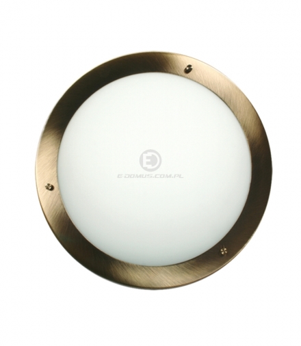 AQUILA LAMPA SUFITOWA PLAFON 32 1X60W E27 PATYNA IP44 Candellux 13-89345