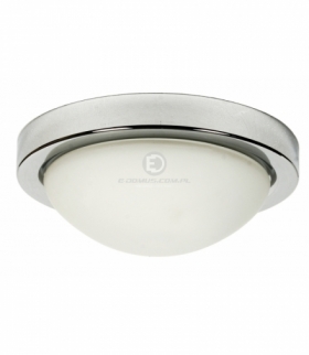 RODA LAMPA SUFITOWA PLAFON 265 E27 1X60W CHROM Candellux 11-74020