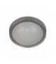 VATAN LAMPA SUFITOWA PLAFON 30 1X11W E27 PLASTIK ENERGO (W KOMPLECIE) SZARA Candellux 13-11438