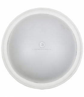 VATAN LAMPA SUFITOWA PLAFON 30 1X11W E27 PLASTIK ENERGO (W KOMPLECIE) BIAŁA Candellux 13-11476