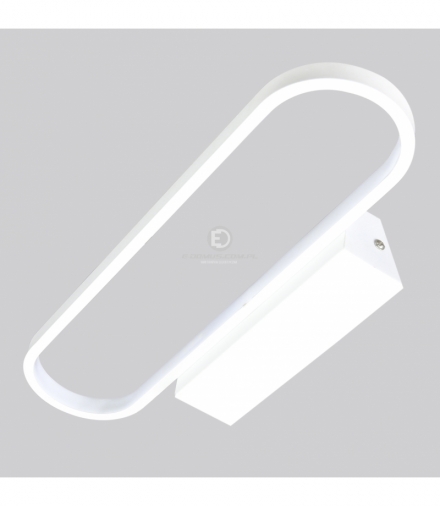 COVER LAMPA KINKIET 15W LED 4000K BIAŁY Candellux 21-69801