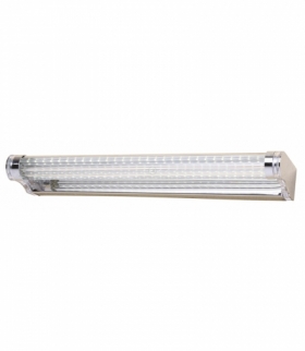 MODERNO LAMPA KINKIET 7W LED 40 CM STAL NIERDZEWNA POLEROWANA/AKRYL Candellux 20-40800