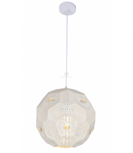 EUPHORIA LAMPA WISZĄCA 30 1X40W E27 BIAŁY Candellux 31-69689