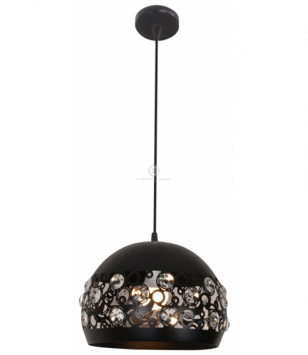 JOLINA LAMPA WISZĄCA 30 1X40W E27 CZARNY Candellux 31-69696