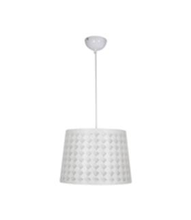 ORLANDO LAMPA WISZĄCA 35 KRATKA 1X60W E27 BIAŁY Candellux 31-49117