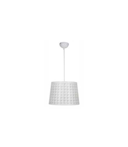 ORLANDO LAMPA WISZĄCA 35 KRATKA 1X60W E27 BIAŁY Candellux 31-49117