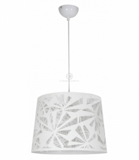 ORLANDO LAMPA WISZĄCA 35 WIATRAK 1X60W E27 BIAŁY Candellux 31-49131