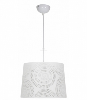 ORLANDO LAMPA WISZĄCA 35 KROPKI 1X60W E27 BIAŁY Candellux 31-49100