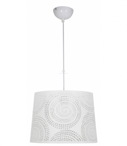 ORLANDO LAMPA WISZĄCA 35 KROPKI 1X60W E27 BIAŁY Candellux 31-49100