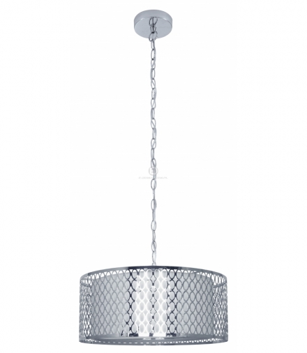 BRONZO LAMPA WISZĄCA 38 1X60W E27 CHROMOWY Candellux 31-26644