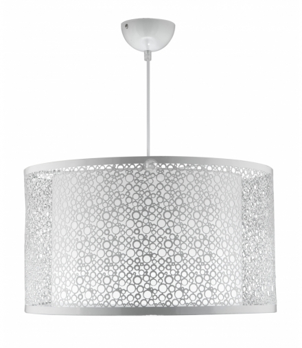 MADRAS LAMPA WISZĄCA 40 1X60W E27 BIAŁY Candellux 31-92727