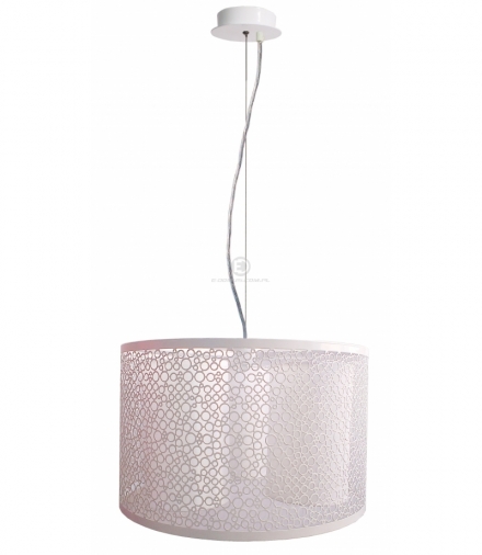 MADRAS LAMPA WISZĄCA 3X40W E14 BIAŁY Candellux 33-27290