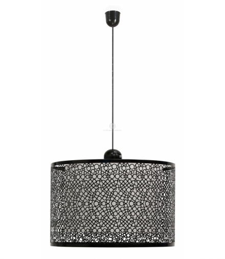 MADRAS LAMPA WISZĄCA 40 1X60W E27 CZARNY Candellux 31-70357