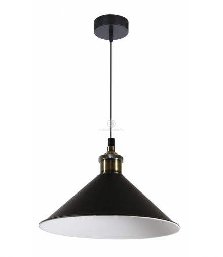 VELO LAMPA WISZĄCA 26 1X60W E27 CZARNY Candellux 31-56313