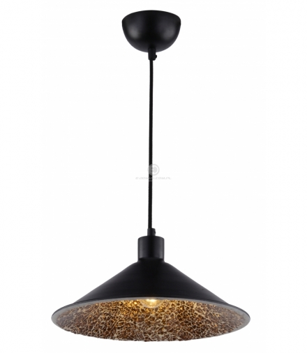 SCRIMI 2 LAMPA WISZĄCA 1X60W E27 CZARNY Candellux 31-56641