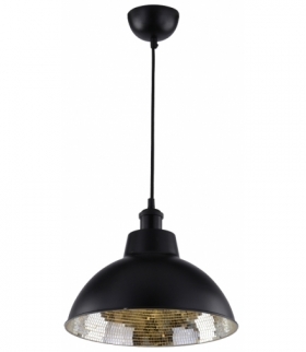 SCRIMI 1 LAMPA WISZĄCA 1X60W E27 CZARNY Candellux 31-56658