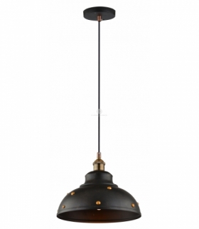 SCRIMI 3 LAMPA WISZĄCA 30 1X40W E27 CZARNY Candellux 31-57662