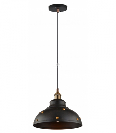 SCRIMI 3 LAMPA WISZĄCA 30 1X40W E27 CZARNY Candellux 31-57662