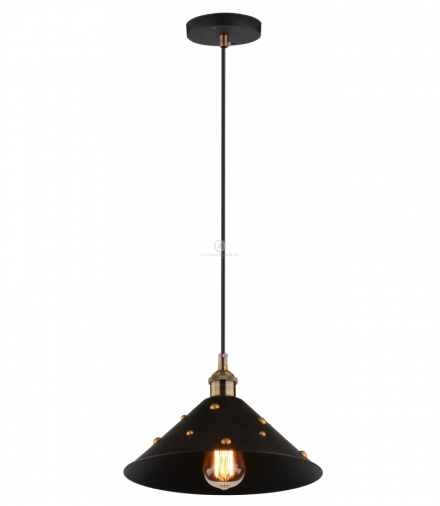 SCRIMI 4 LAMPA WISZĄCA 29 1X40W E27 CZARNY Candellux 31-58140