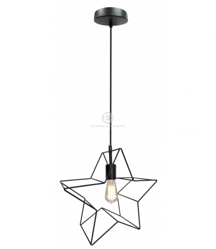 GWIAZDKA LAMPA WISZĄCA 1X60W E27 Candellux 31-64080