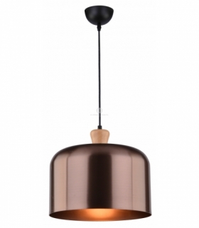 DICTORIA LAMPA WISZĄCA 30 1X40W E27 BRĄZOWY Candellux 31-58447