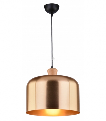 DICTORIA LAMPA WISZĄCA 30 1X40W E27 ZŁOTY Candellux 31-58553