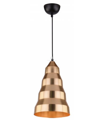 VESUVIO LAMPA WISZĄCA 20 1X40W E27 ZŁOTY Candellux 31-58560