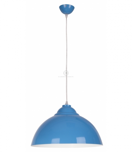 UNI LAMPA WISZĄCA 38 1X60W E27 NIEBIESKI Candellux 31-13330